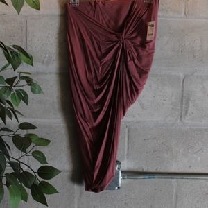 NWT Charlotte Russe Knot Skirt